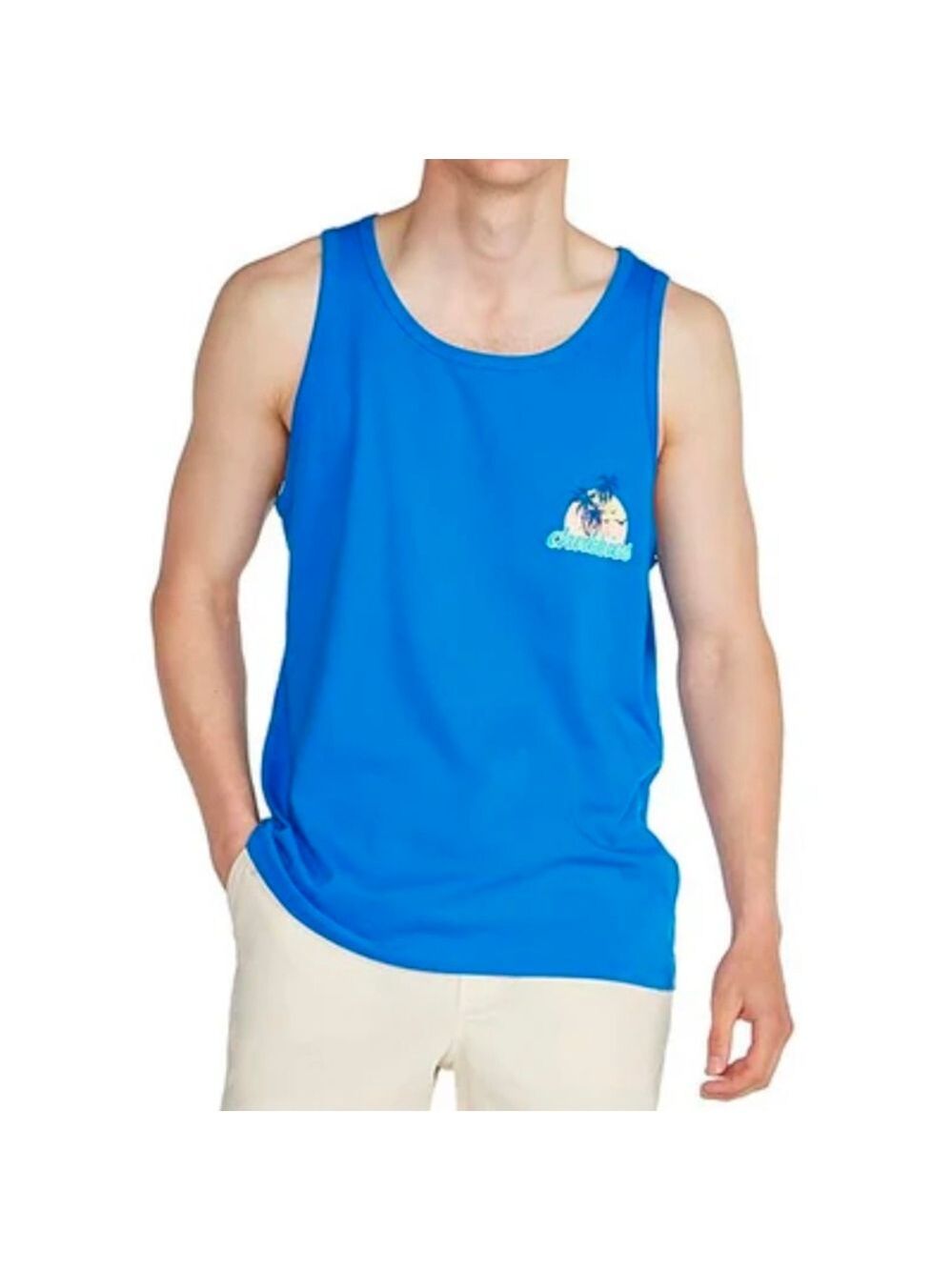 Chubbies Mens The Giant Wave Tank Top Size Small